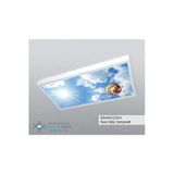 Gökyüzü Panel 60X120 Gökyüzü Panel Avize, 106Watt Led, Sıva Üstü, Kolay Montaj Led Panel, Uçan Balon Avize