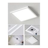 Gökyüzü Panel 60X60 Sıva Üstü 45 Watt Led Panel, Beyaz Işık 6500K- Beyaz Çerçeve, Homojen Aydınlatma, 60Cm X 60Cm