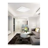 Gökyüzü Panel 60X60 Sıva Üstü 54Watt Led Panel, Beyaz Işık 6500K- Beyaz Çerçeve, Homojen Aydınlatma, 60Cm X 60Cm