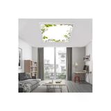 Gökyüzü Panel Baharlım Tavan Avize-60X60-Led-54Watt-Tavana Yapışık Lamba-Ev Aydınlatma-Modern Salon Avizeleri- Uv