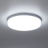 Gökyüzü Panel Banyo Yuvarlak Avize 25WATT-30 cm x 30 cm Lüks LED Aydınlatma, Lüks Yuvarlak Banyo Avize - Beyaz - 1