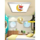 Gökyüzü Panel ÇOCUK-ODASI-AVIZE-60 x 60-54W-LED-ARMATÜR-GENÇ-ODASI-AVIZE-DESENLI-EN-ŞIK--GENÇ-ODASI-AVIZE - Beyaz - 1