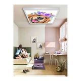 Gökyüzü Panel Çocuk-Odası-Avize-60X60-54W-Led-Armatür-Genç-Odası-Avize-Desenli-Panel-En-Şık-Çocuk-Odası-Led-Lamba