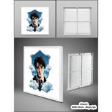 Gökyüzü Panel Çocuk Odası Harry Potter Avize, 60 x 60 Kare, Ledli Tavan Lambası, Ev Için Modern Avize, 60WATT, Beyaz - 1
