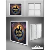 Gökyüzü Panel Çocuk Odası Harry Potter Avize, LED 60 x 60 Kare, Modern TASARIM, 60WATT Aydınlatma, Tavan Lambası - Beyaz - 1
