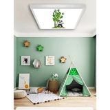 Gökyüzü Panel Genç Odası AVIZE-60 cm x 60 cm -54WATT LED-6500 Kelvin (Beyaz)-Avize Modelleri-Alan Homojen Aydınlatma- - 1