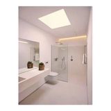 Gökyüzü Panel Gün Işığı Led, Gömme Led Armatur, Ilık Beyaz 60X60 Led Panel, Sıva Altı 54Watt Led Panel, 4000K