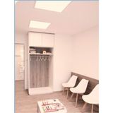 Gökyüzü Panel Ilık Beyaz Led, Gömme LED Armatur, Alçıpen Tavan 60 x 60 LED Panel, Sıva Altı 60WATT LED Panel, 4000K - 1