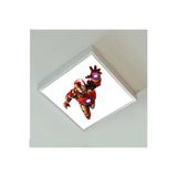 Gökyüzü Panel Iron Man Çocuk Odası Led Lamba