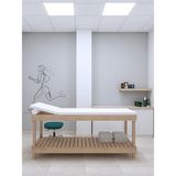 Gökyüzü Panel Kare LED Panel, 60 cm x 60 cm , Sıva Altı, 60W LED Panel, Taş Yünü Asma Tavan LED Panel, Beyaz Işık - 1