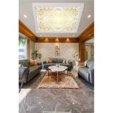 Gökyüzü Panel Klas Desenli Modern Led Aydınlatma 54W Led Dijital Baskılı Tavan Armatürü