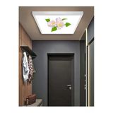 Gökyüzü Panel Koridor Avize-60X60-54W-Led-Armatür-Koridor-Aydınlatma-Desenli-Panel-Koridor-Led-Lamba-Işık Tavan