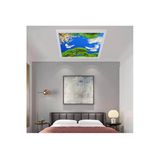 Gökyüzü Panel Led 60X60 Büyük Model Hd Baskılı-Trendyol Avize-Ev-Banyo-Salon Avize Modelleri-54Watt-Tavana Model