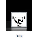 Gökyüzü Panel LED Aydınlatma Sportix 54W LED Avize-Genç Odası AYDINLATMA-60 x 60 - Beyaz - 1