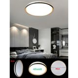 Gökyüzü Panel Ledli Tavan Armatür, 45WATT – Beyaz Işık – 7000K,50 cm Yuvarlak Modern Avize, 4150 Lümen Güçlü Avize