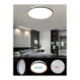 Gökyüzü Panel Ledli Tavan Armatür, 45Watt – Beyaz Işık – 7000K,50Cm Yuvarlak Modern Avize, 4150 Lümen Güçlü Avize