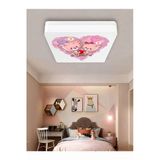 Gökyüzü Panel Lüks Çocuk Odası Avize 25Watt-30Cm X 30Cm Lüks Led Aydınlatma, Ayıcıklar, Çocuk Avize Modelleri