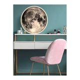 Gökyüzü Panel Moon Led Aplik 30Cm Çap Led 25Watt Led Duvar Aplikleri Yatak Odası Aplik Yatak Başı Aplik Genç