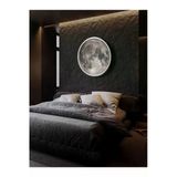 Gökyüzü Panel Moon Led Aplik, 30Cm Çap Led 25Watt, Modern, Duvar Aplikleri,Yatak Odası Aplik,Duvar Aplik Modelleri