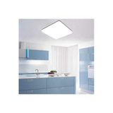 Gökyüzü Panel Mutfak Avize 25Watt-30Cm X 30Cm Lüks Led Aydınlatma, Avize Modelleri, Mutfak Avize Modelleri (Yeni)