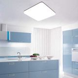 Gökyüzü Panel Mutfak AYDINLATMA-25WATT-30 cm x 30 cm Lüks LED Avize, Mutfak Avize Modelleri, Avize Modelleri (Yeni) - Beyaz - 1