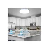 Gökyüzü Panel Mutfak Lüks Yuvarlak Avize 25Watt-30Cm X 30Cm Lüks Led Aydınlatma, Lüks Yuvarlak Mutfak Avize
