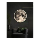 Gökyüzü Panel New-Moon, Modern Aplik 30 Cm Led 25Watt Led Duvar Aplikleri, Yatak Odası Aplik, Yatak Başı Aplik