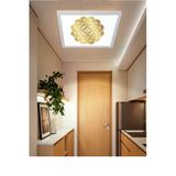 Gökyüzü Panel Nihan-Salon Led Aydınlatma Avize- 54W Yeni Tasarım 60X60 -Beyaz Işık-Tavan Lambası
