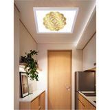 Gökyüzü Panel Nihan-Salon LED Aydınlatma Avize- 60W Yeni Tasarım 60 x 60 -Beyaz Işık-Tavan Lambası - 1
