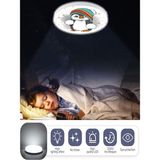 Gökyüzü Panel Sevimli Penguen Avize-Led AVIZE-25WATT-30 cm x 30 cm ,ÇOCUK Odası Avize, Avize Modelleri,avize - Beyaz - 1