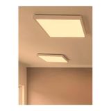 Gökyüzü Panel Sıva Üstü 60Cm X60cm Led Panel, Aydınlatma Avize, 60X60 Led Avize, 54 Watt, Homojen Gün Işığı 4000K