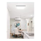 Gökyüzü Panel Sıva Üstü Led Aydınlatma, 60X60 Led Panel 54 Watt, 25M2-30M2 Alan Aydınlatır, Beyaz Homojen Işık,