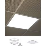 Gökyüzü Panel T24 Line IN-60 cm x 60 cm Sıva Altı LED Panel, Taş Yünü Asma Tavan LED , Beyaz Işık, Kare Backlight - 1
