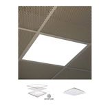Gökyüzü Panel T24 Line In-60Cm X60cm Sıva Altı Led Panel, Taş Yünü Asma Tavan Led , Beyaz Işık, Kare Backlight