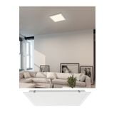 Gökyüzü Panel Tavana Gömme Led Armatur, Alçıpen Tavan 60X60 Led Panel, Sıva Üstü 54Watt Beyaz Işık 6500K, 45Watt