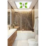 Gökyüzü Panel Wc Avize-60X60-54W-Led-Armatür-Banyo-Aydınlatma-Desenli-Panel-Wc-Led-Ampul-Banyo Işıkları-Tekli Led