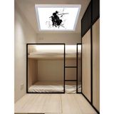Gökyüzü Panel Yakuza Genç Odası - Ev Ledli Avize- 60W Modern Tasarım 60 x 60 -Beyaz Işık-Homojen Aydınlatma - 1