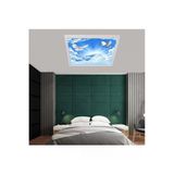 Gökyüzü Panel Yatak Odası Avize- 60X60 54W-Yeni Ensil Aydınlatma-Kuşlu Gökyüzü Tavan-6500K-Beyaz Işık-Tavan Avize