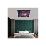 Gökyüzü Panel Yeni 54Watt-60X60 -Ledli Yatak Odası Avize- Uv Baskı Tasarım Aydınlatma-Tavana Yapışık-Kolay Montaj