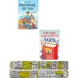 Gökyüzünde Bir Gün - Kitap Kurdu Olmak İstemeyen Maya 2 Kitap - Anıl Basılı