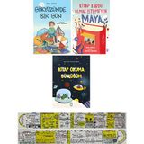 Gökyüzünde Bir Gün - Kitap Kurdu Olmak İstemeyen Maya - Kitap Okuma Günlüğüm - Anıl Basılı