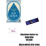 Gökyüzünde Nehirler Var Doğan Kitap Elif Şafak + Düşler Haritası Kitap Ayracı Hediyeli !! - Hayır