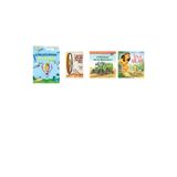 Gökyüzünde Neler Var? Boyama Kitaplarım 4 - 5 Yaş (Kapak Değişebilir) + 3 Kitap (Set)