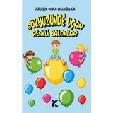 Gökyüzünde Uçan Renkli Balonlar