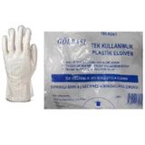 Gölbaşı Tek Kullanımlık Plastik Eldiven 10 x 100'lü
