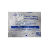 GÖLBAŞI Tek Kullanımlık Plastik Eldiven 100 'lü 1 Adet