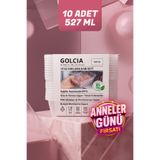 GOLCIA Family 527 ml Mikrodalgaya ve Derin Dondurucuya Uygun Yıkanabilir 10'lu Saklama Kabı Seti