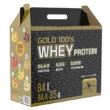Gold %100 Whey Protein Tozu 35 G X 84 Saşe 7 Aroma Seçeneği