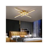 Gold 105X105CM 3000K Işık, Kumandalı, LED Tavan Lambası,avize,modern Aydınlatma,dekoratif Işık