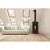 GOLD 12 KW KUZİNE / MANUEL PELET VE ODUN SOBASI / BABA'S STOVE